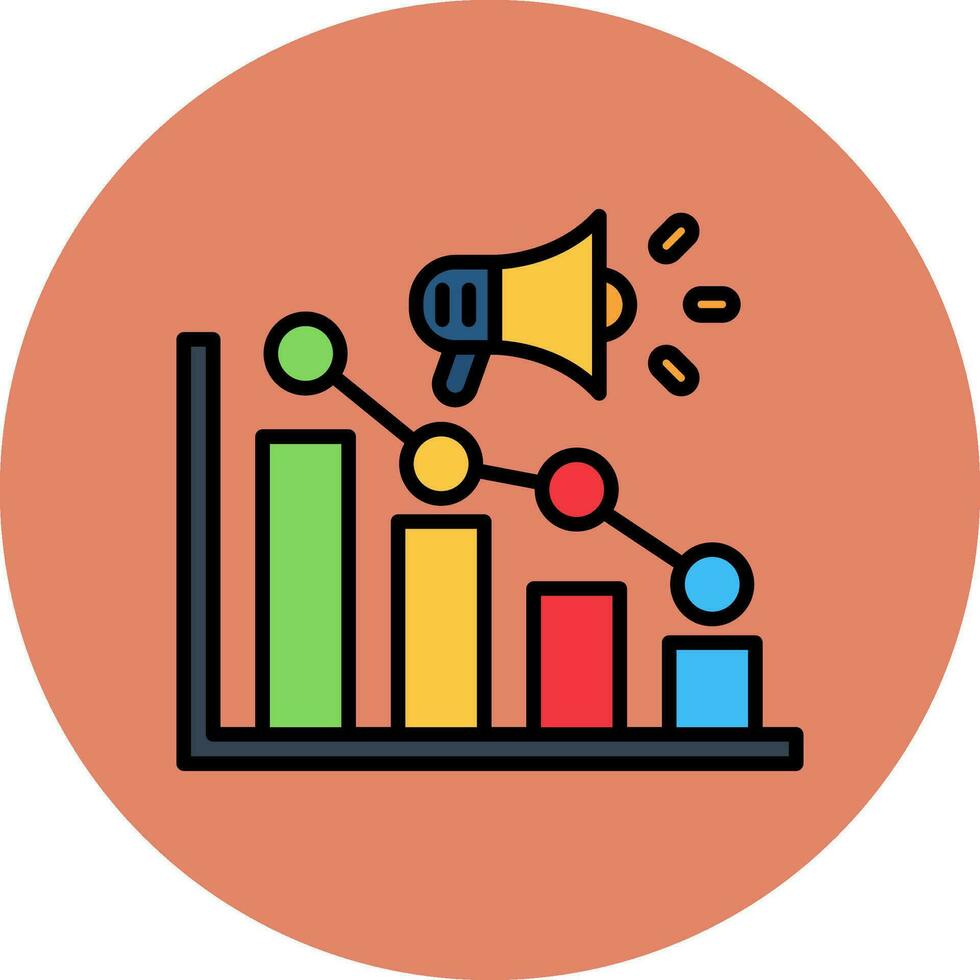 Metrics Vector Icon