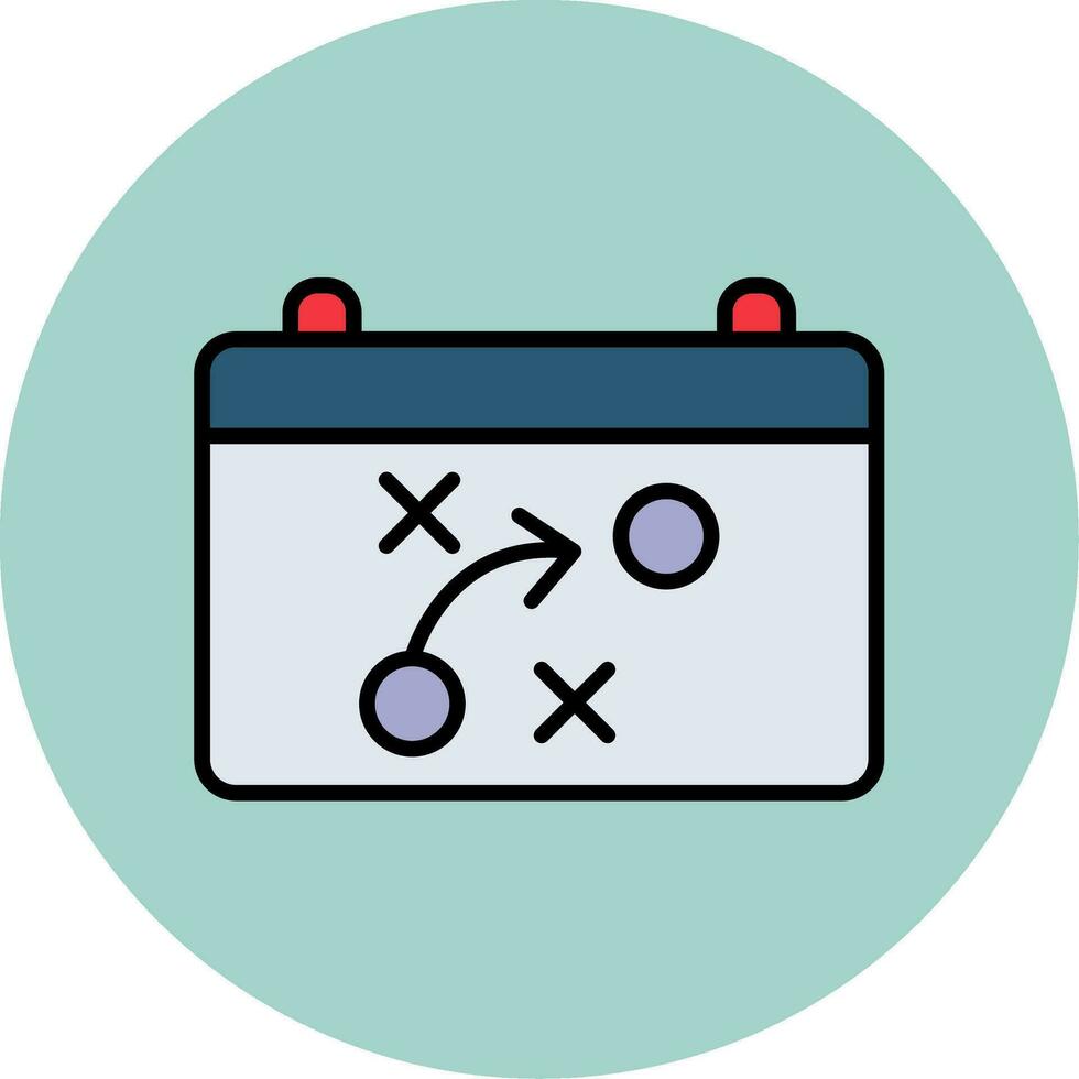 Strategy Vector Icon