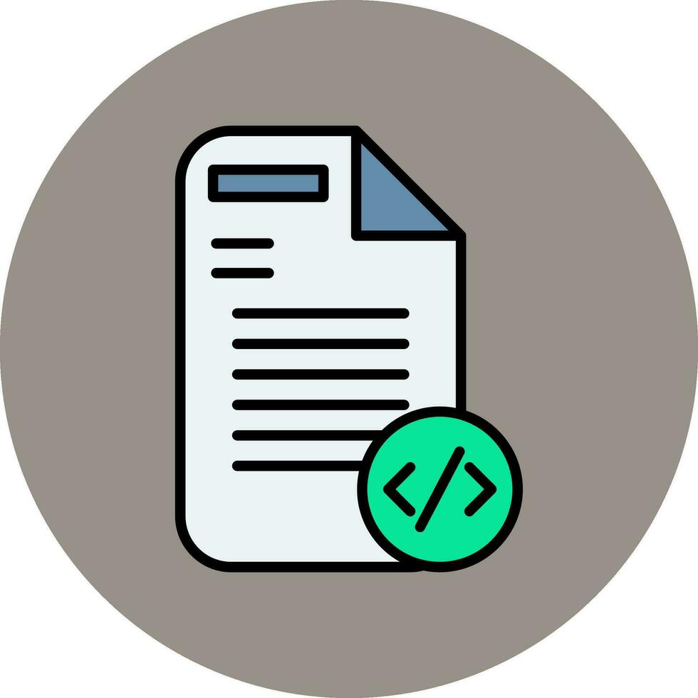Document Vector Icon