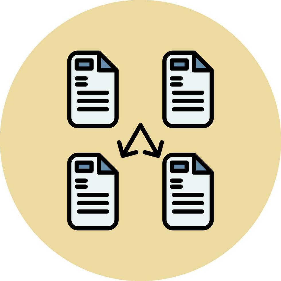 File Management Vector Icon