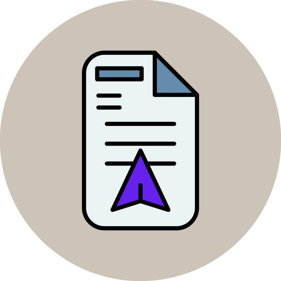 Send Vector Icon