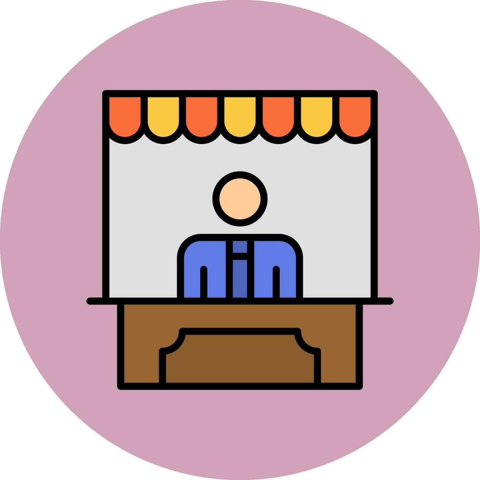 Vendor Vector Icon
