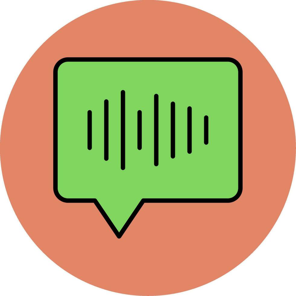 Voice Recognition Vector Icon