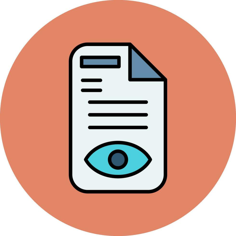 Document Vector Icon