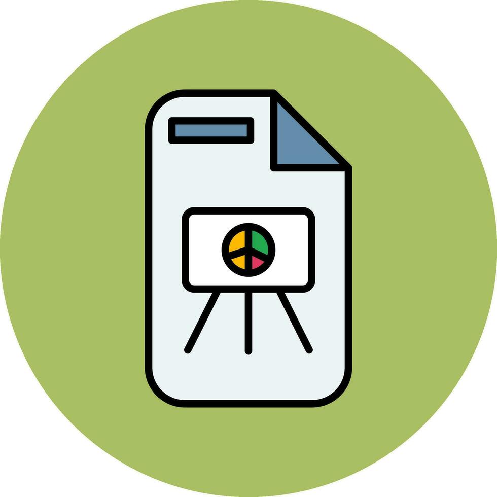 Presentation Vector Icon