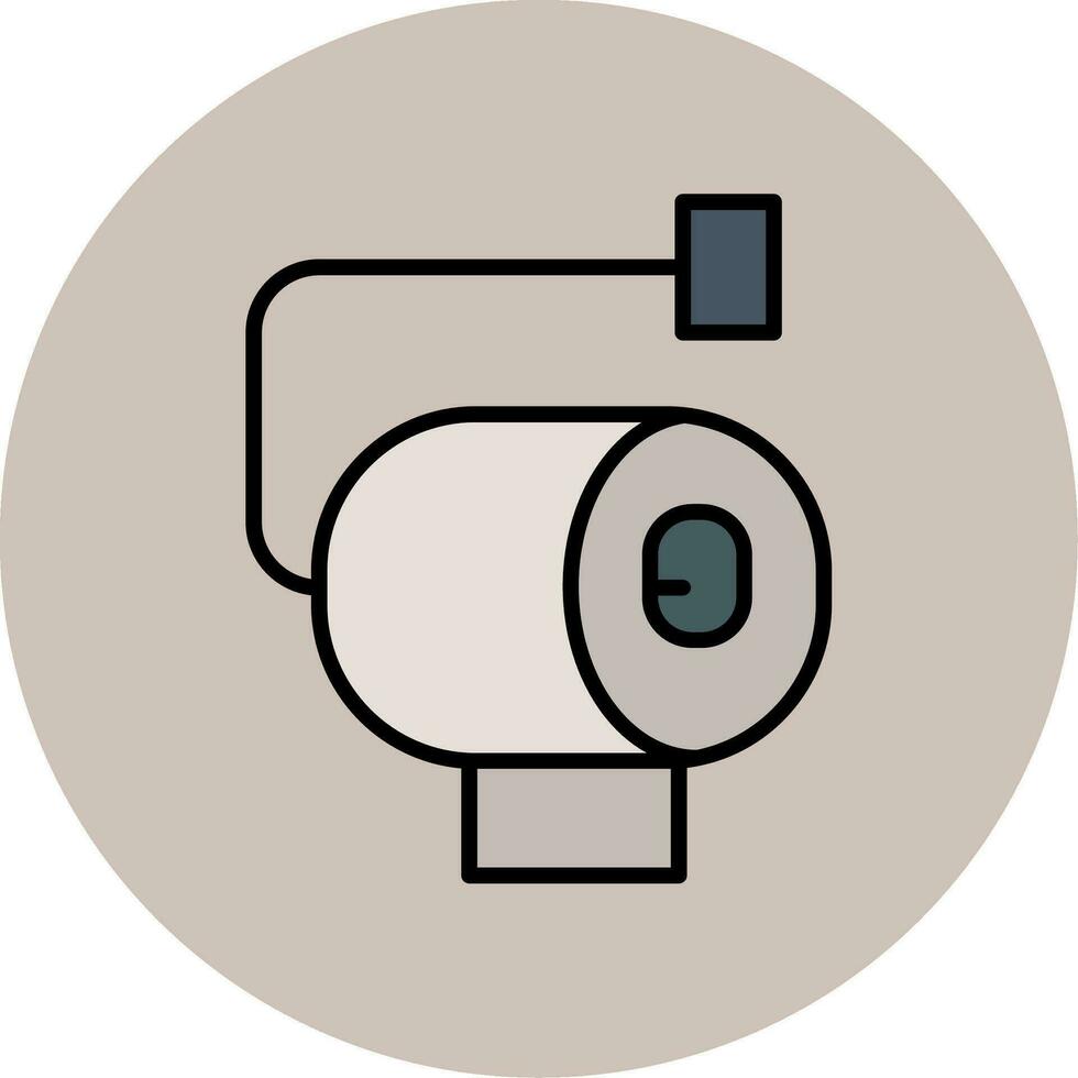 Paper Roll Vector Icon