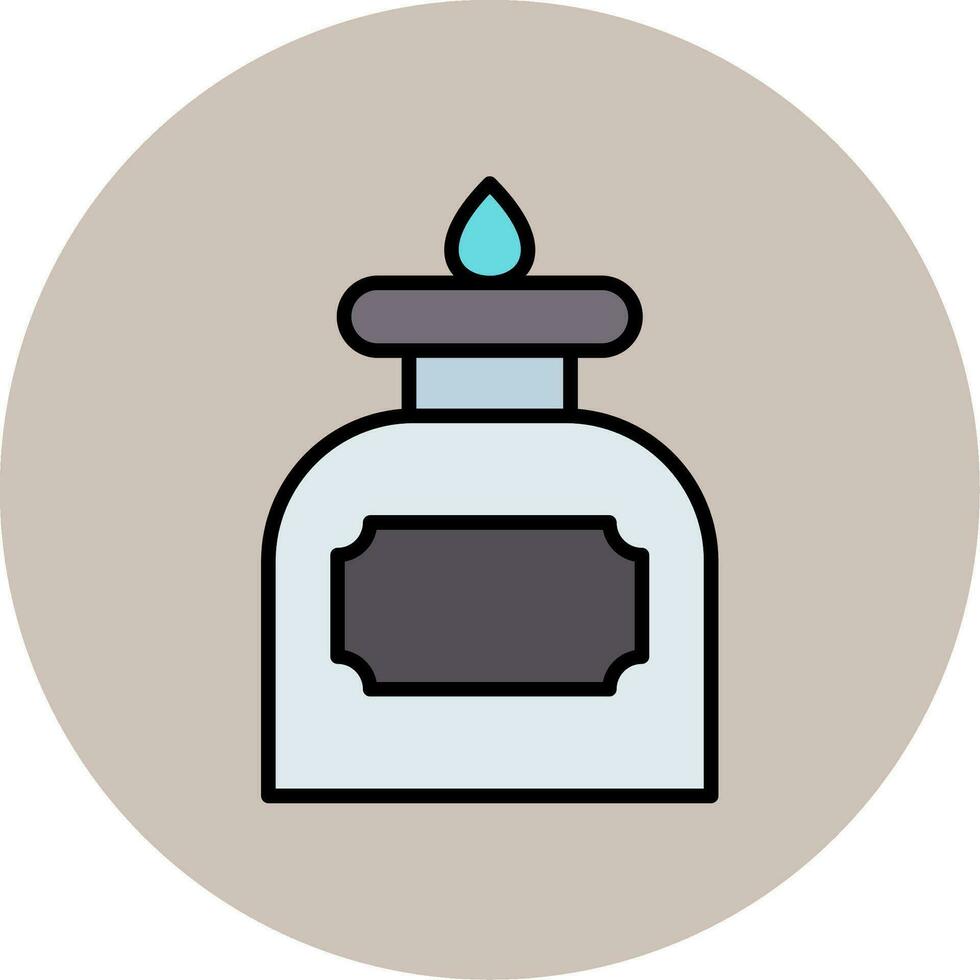 Out Of Ink Vector Icon
