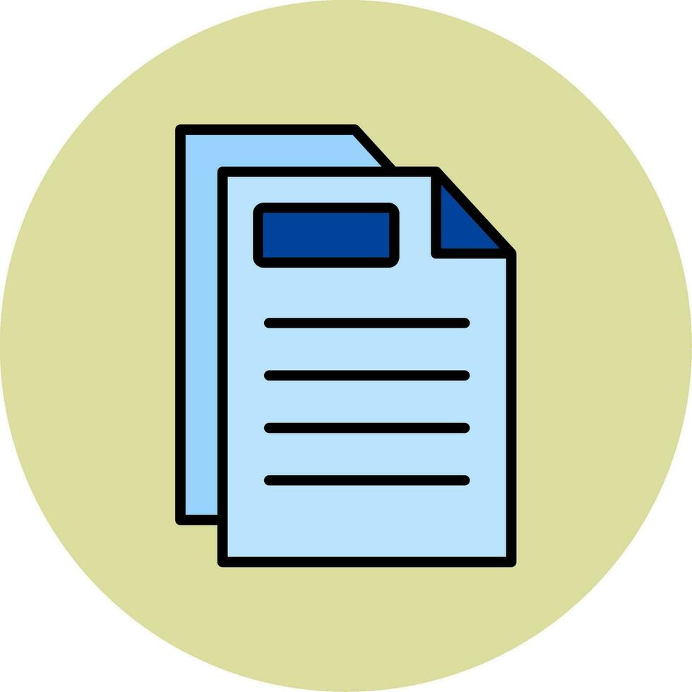 Paper Vector Icon