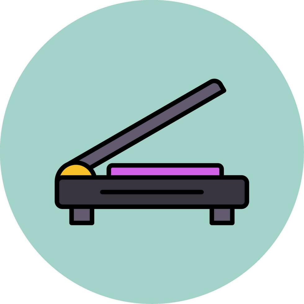 Guillotine Vector Icon