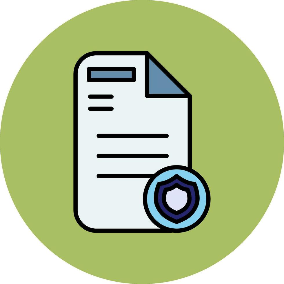 Document Vector Icon