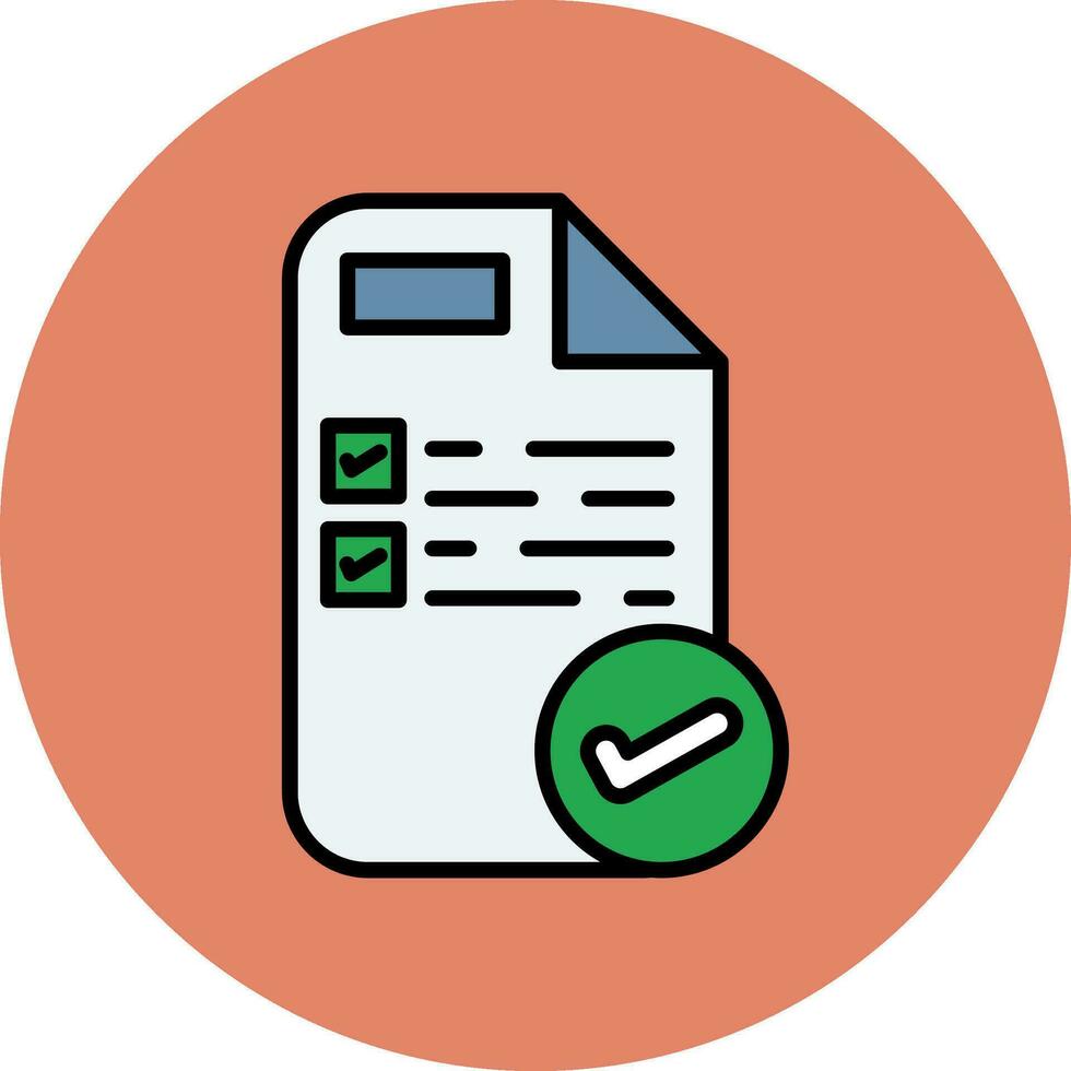 Document Vector Icon