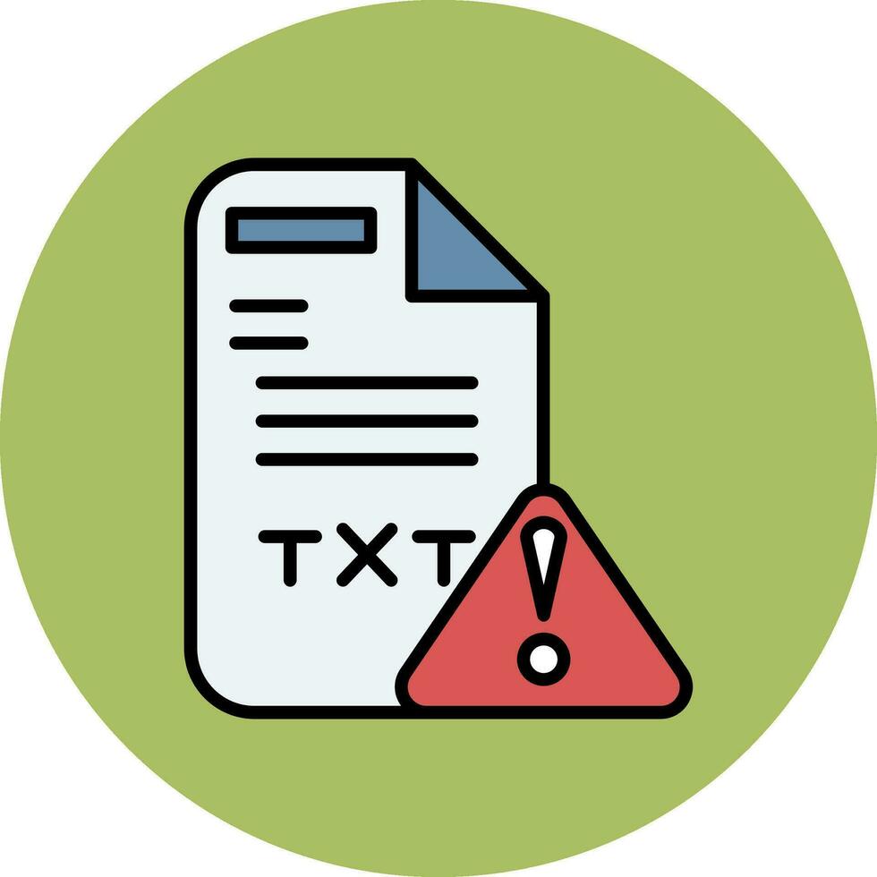 Document Vector Icon
