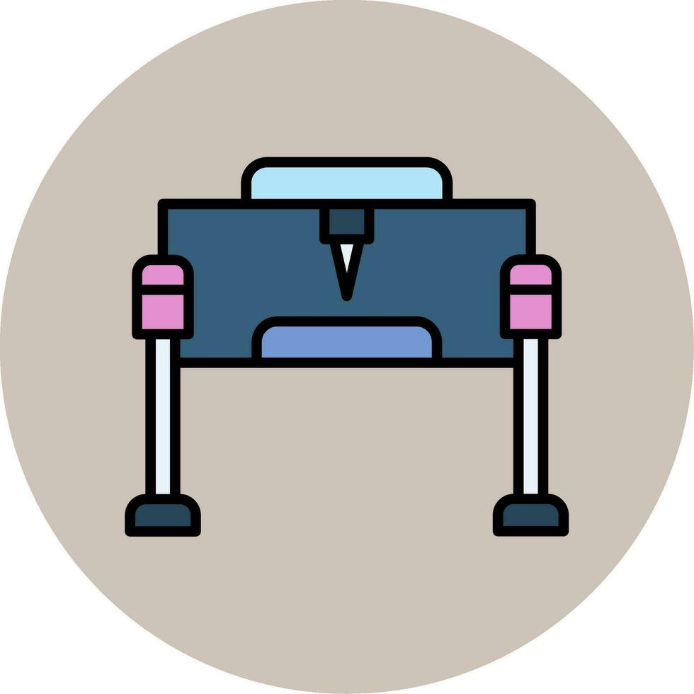 3d Printer Vector Icon