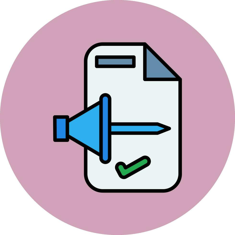 Document Vector Icon