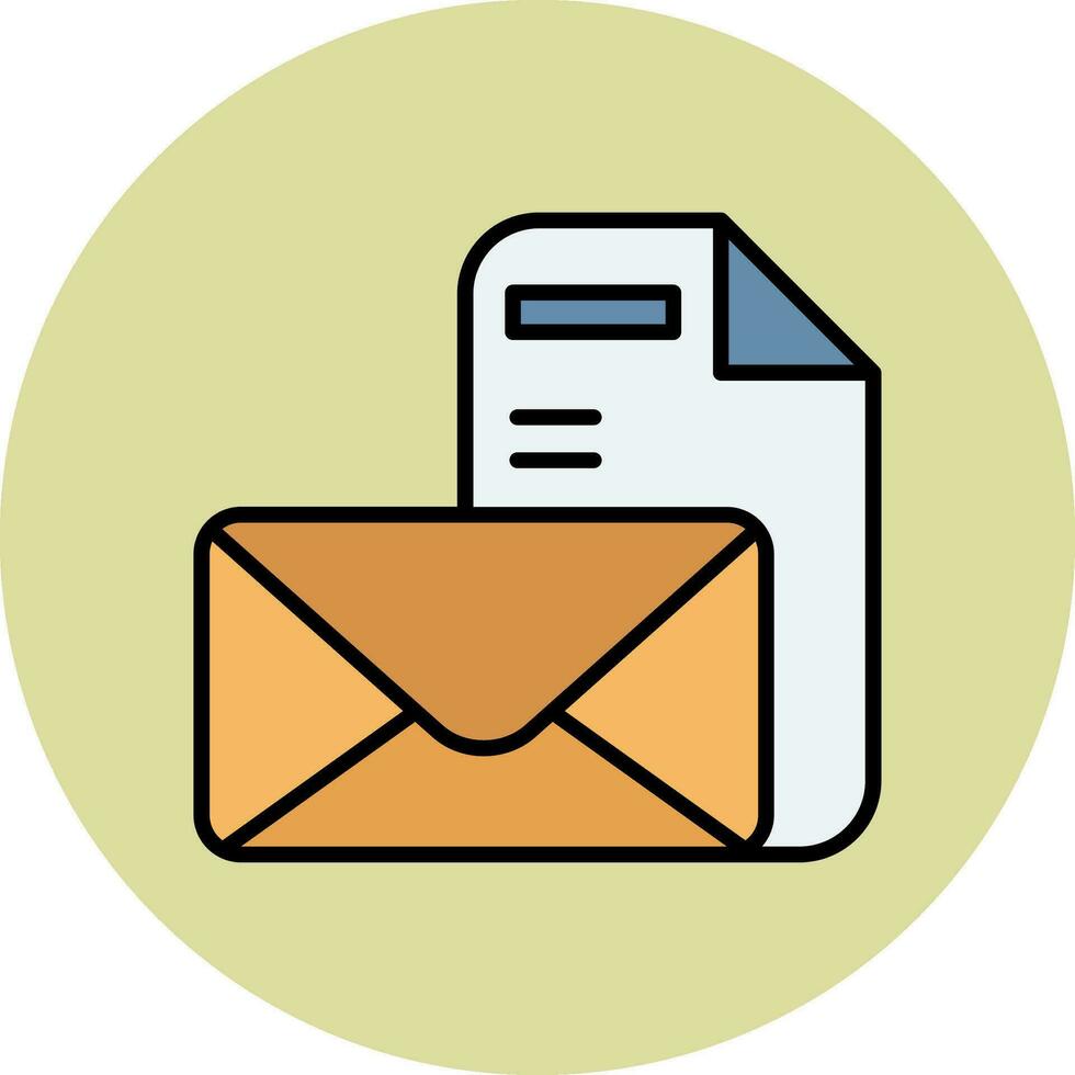Envelope Vector Icon