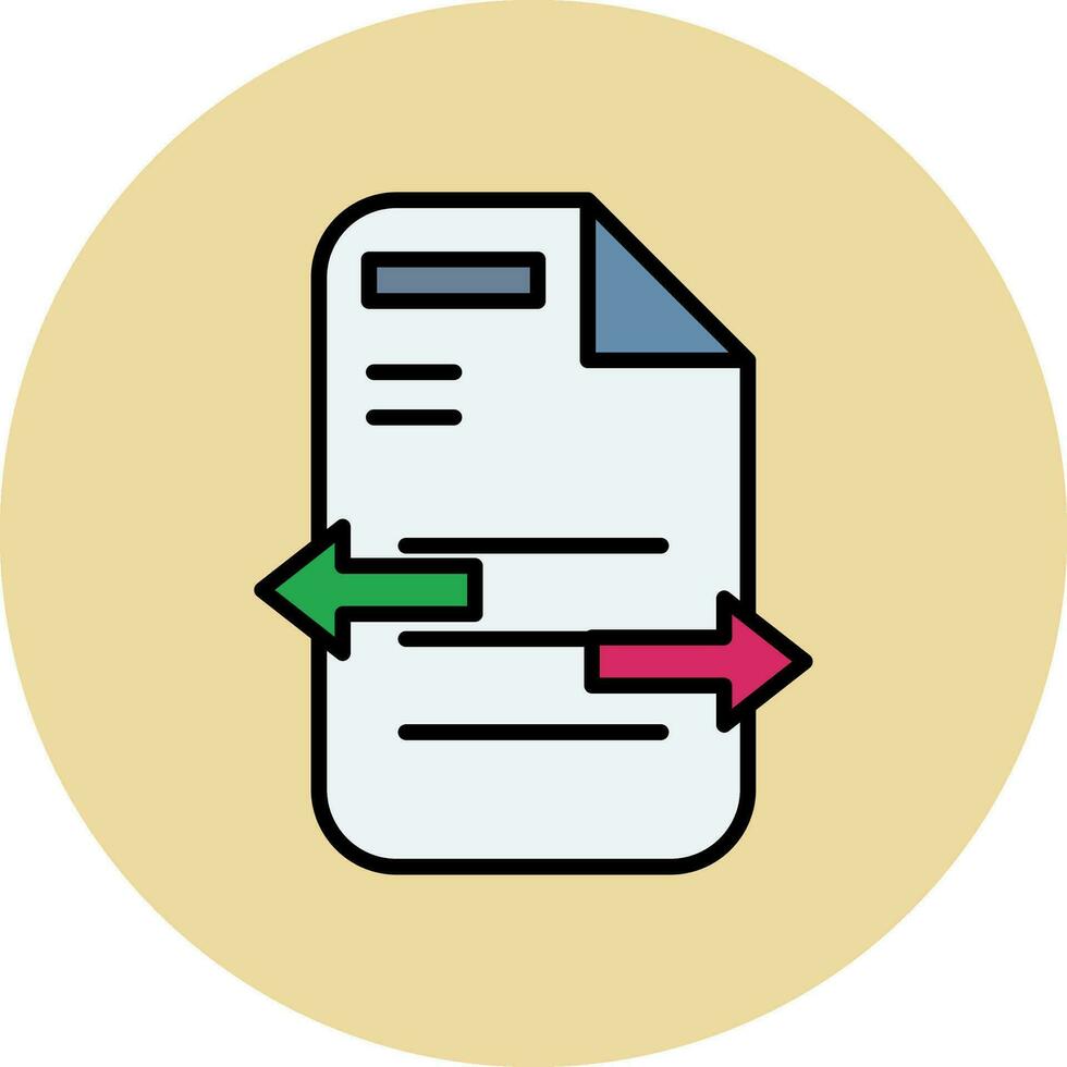 Document Vector Icon