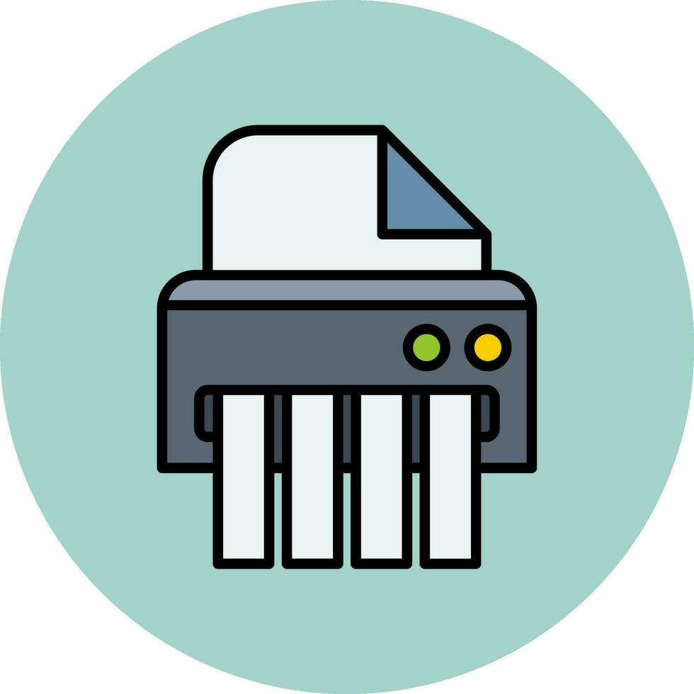 Printer Vector Icon