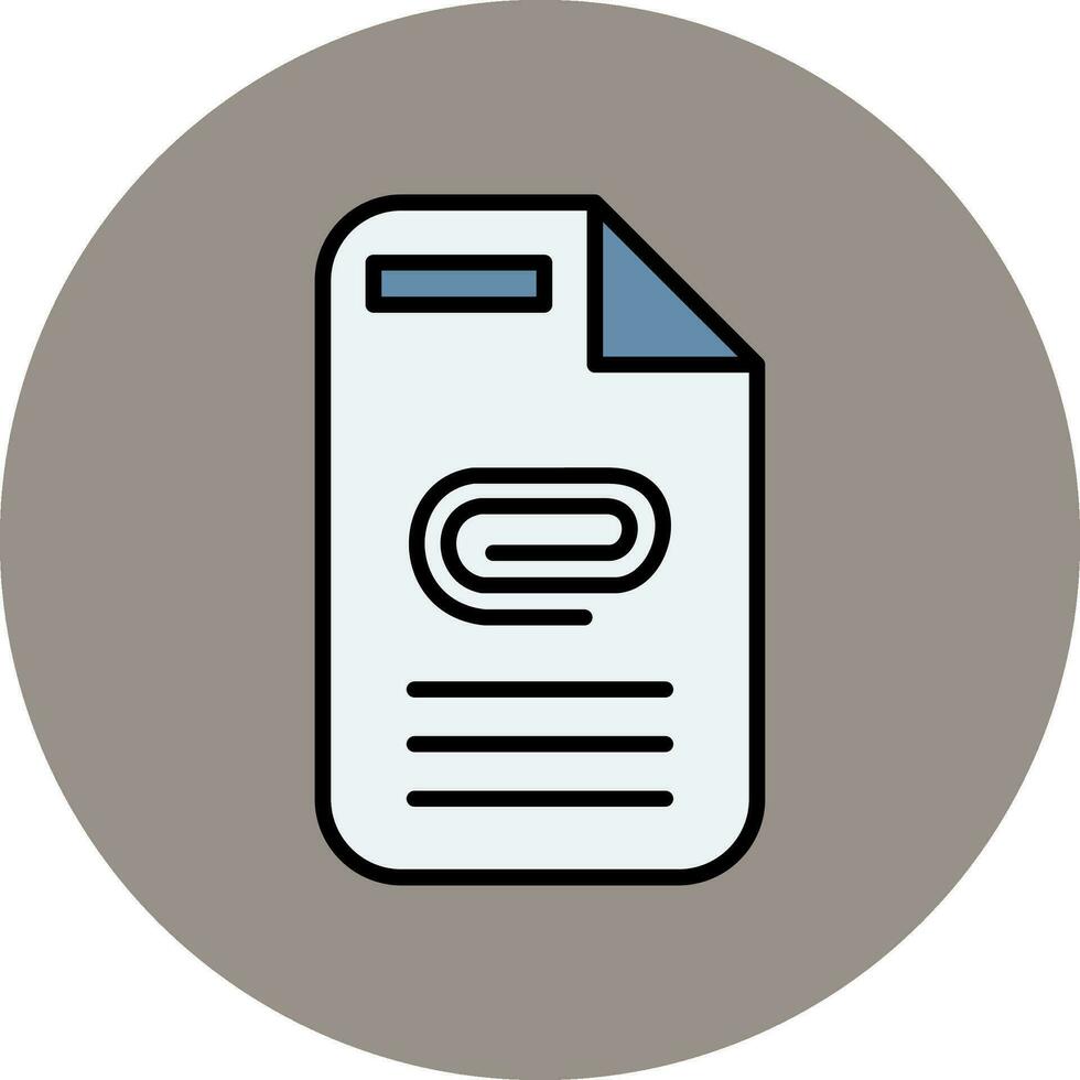 Document File Vector Icon