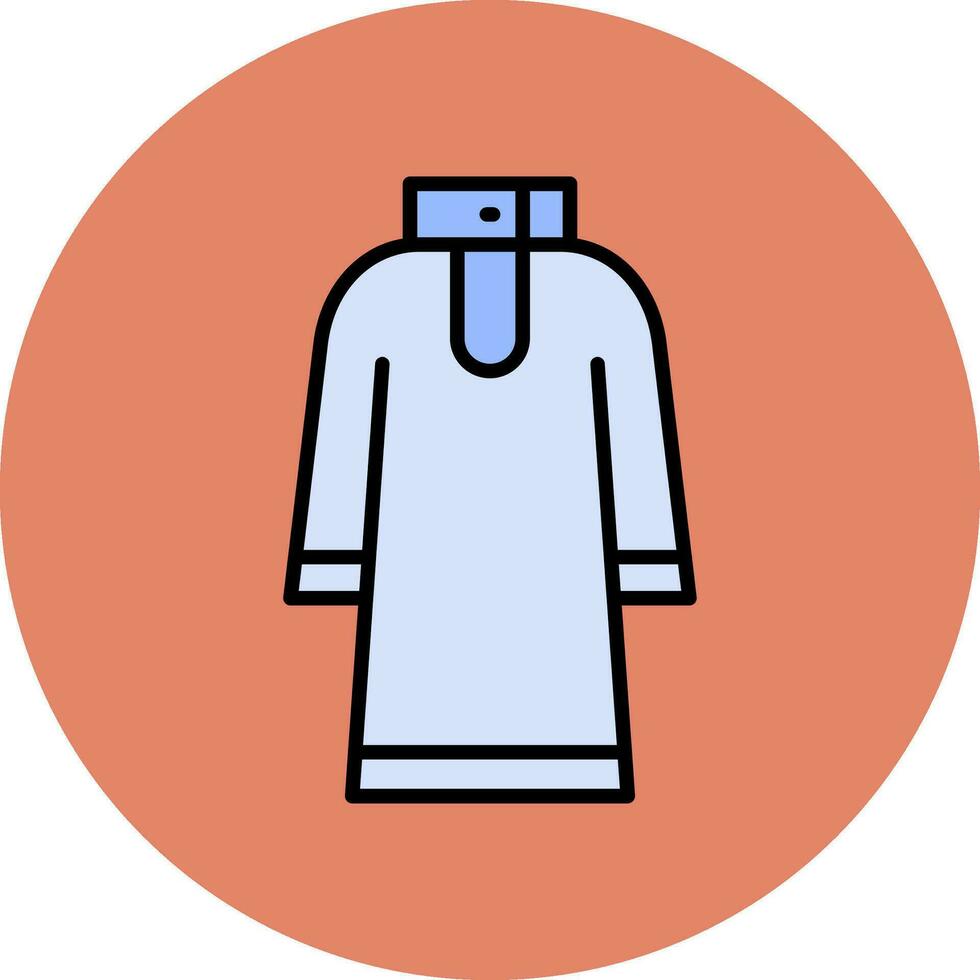 Kurta Vector Icon
