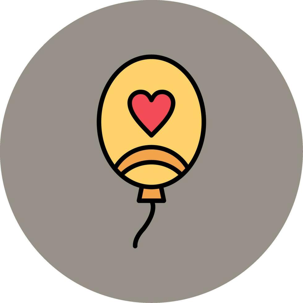 Balloon Vector Icon