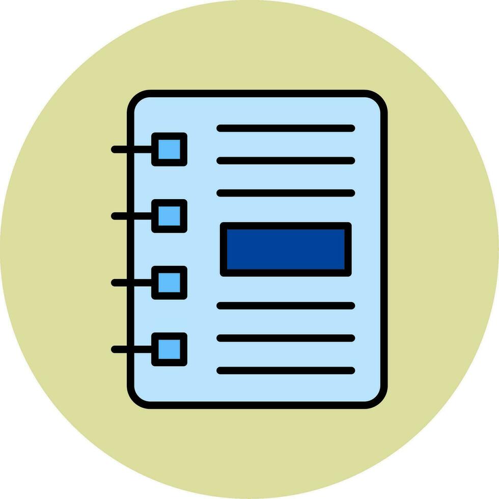 Book Vector Icon