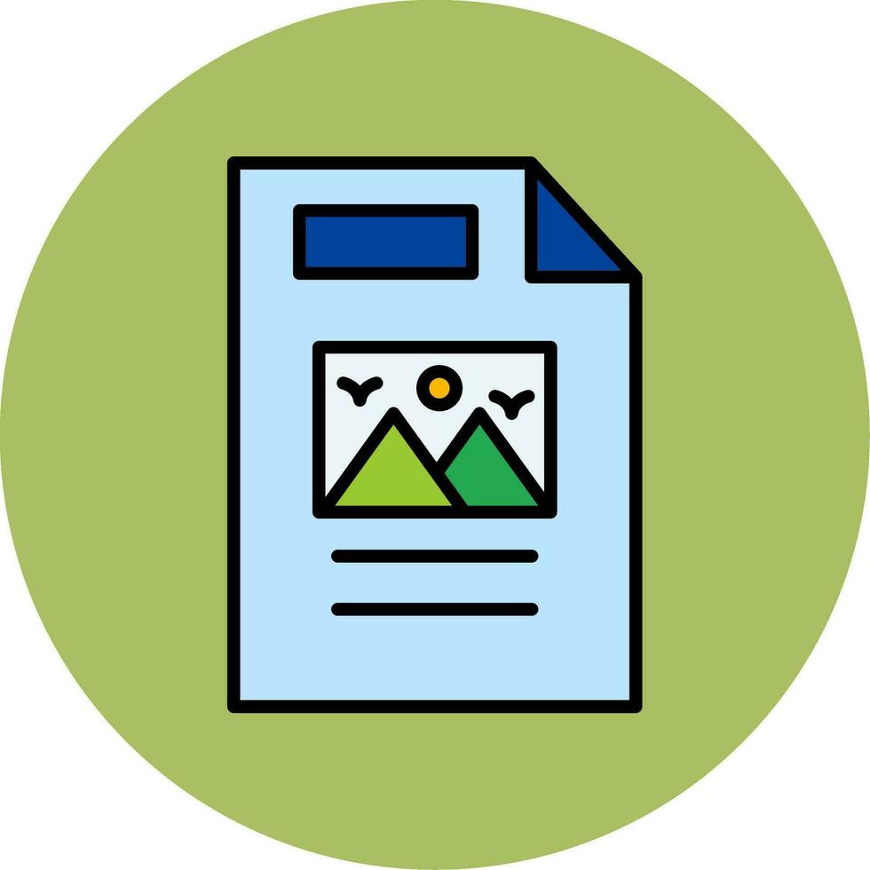 Paper Vector Icon