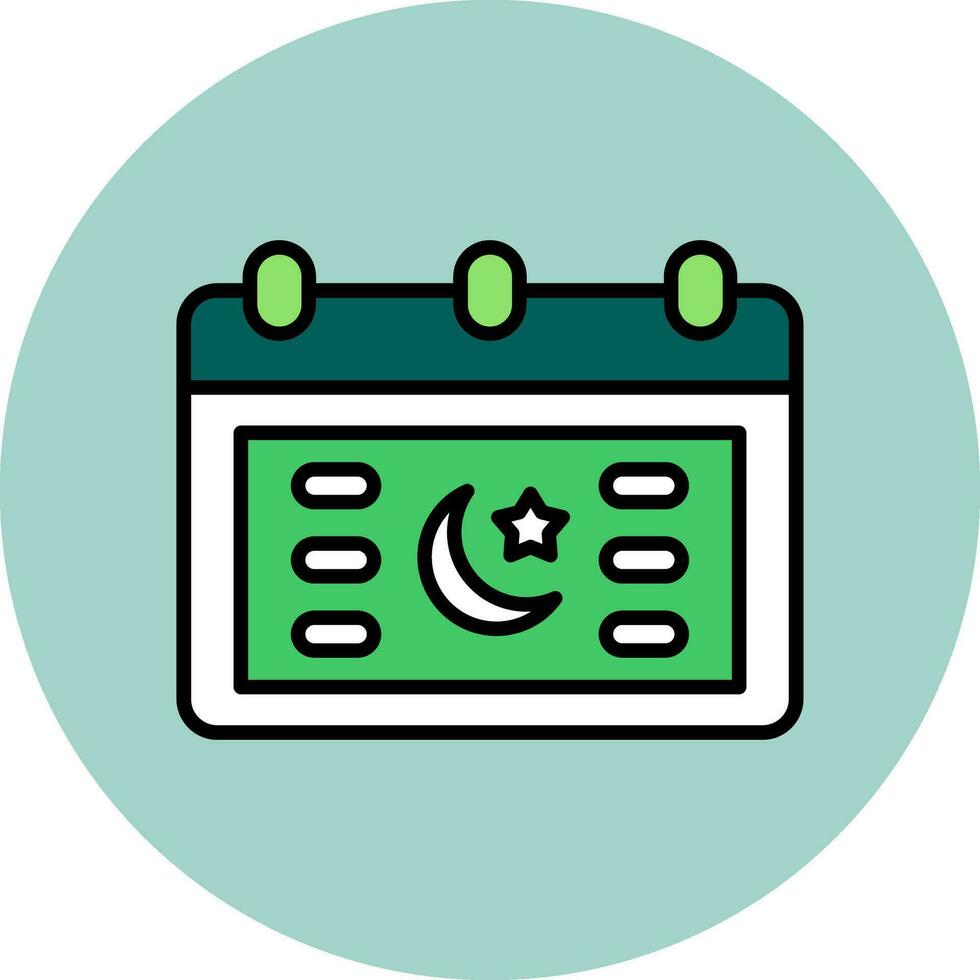 Calendar Vector Icon