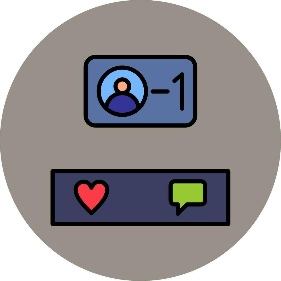 Unfollow Vector Icon