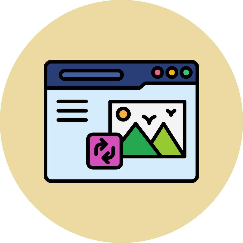 Repost Vector Icon