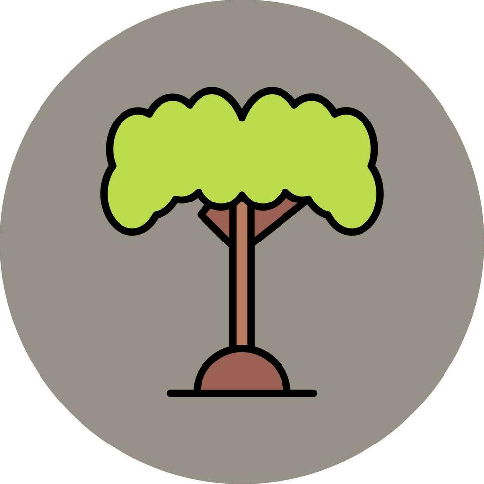 Baobab Vector Icon