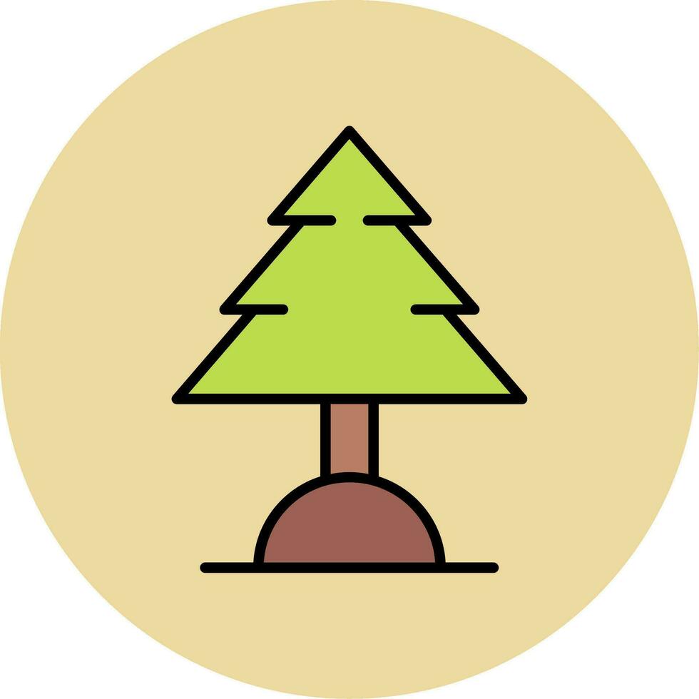 Spruce Vector Icon