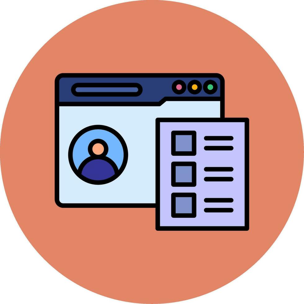 Survey Vector Icon