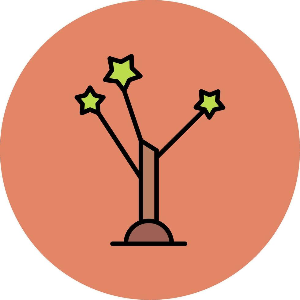 Joshua Tree Vector Icon