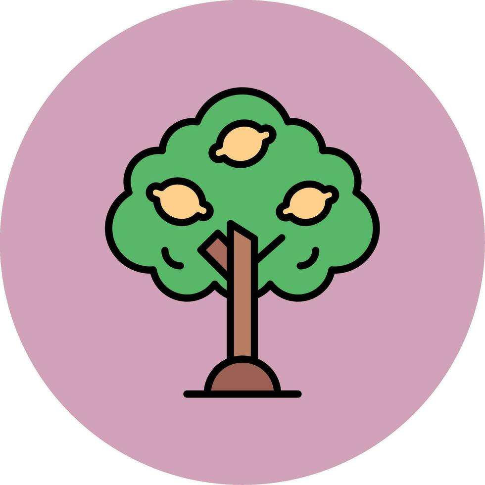 Bergamot Vector Icon