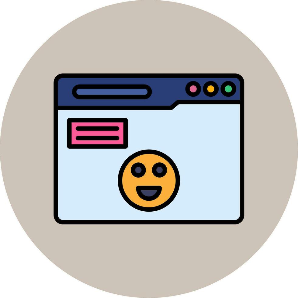 emoji vector icono