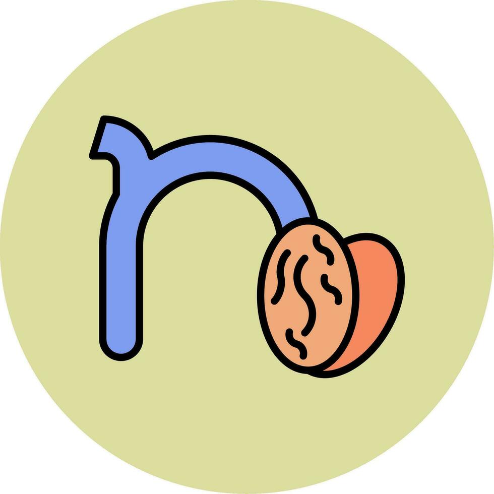 Small N Vector Icon