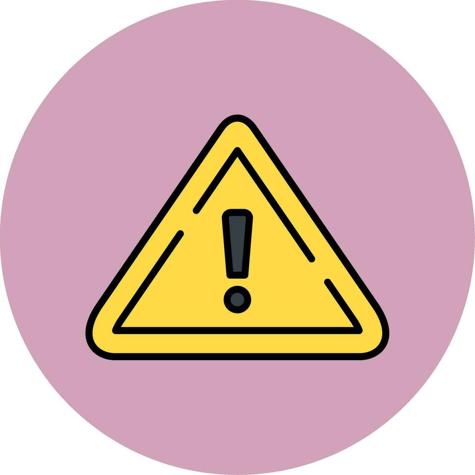 Warning Vector Icon