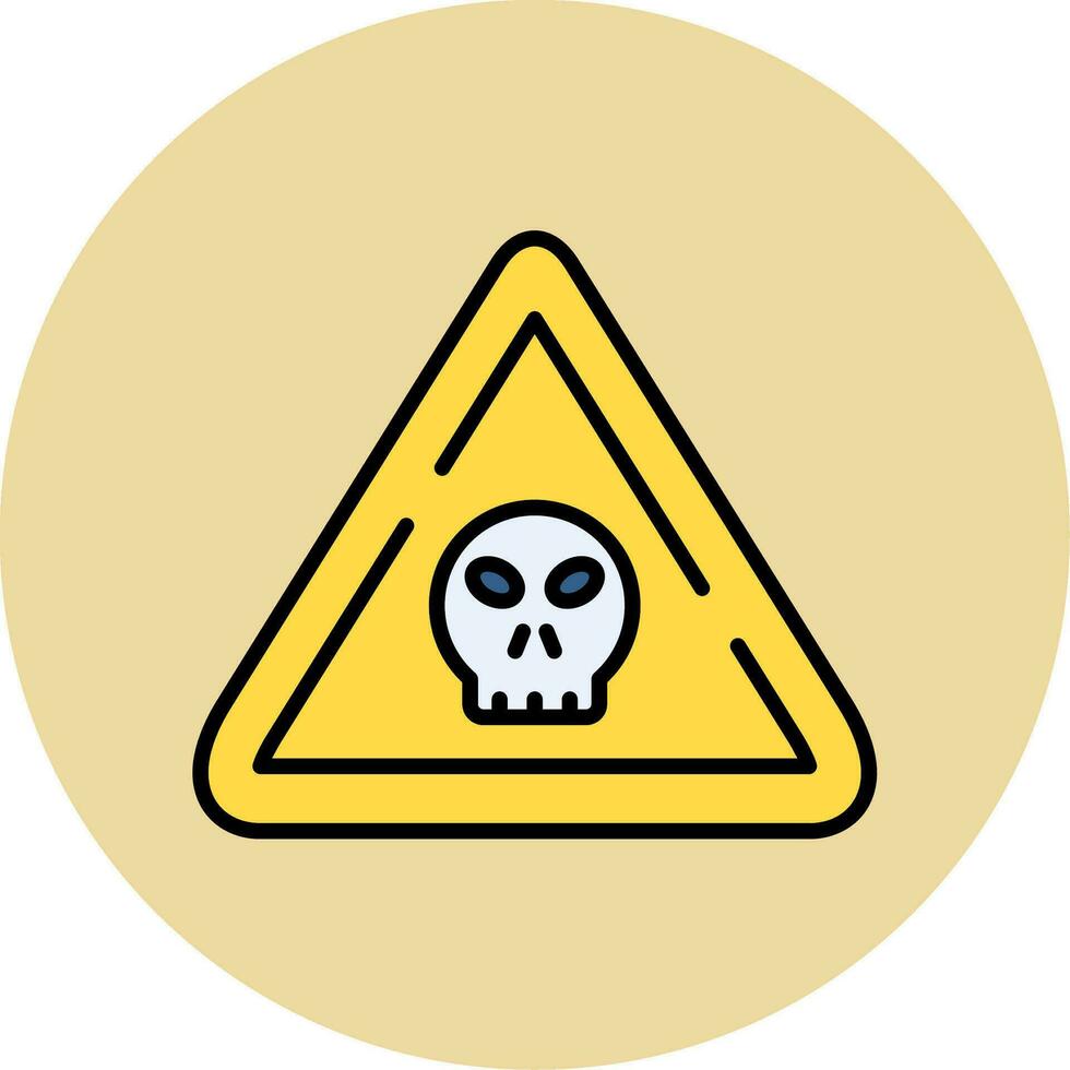 Danger Sign Vector Icon
