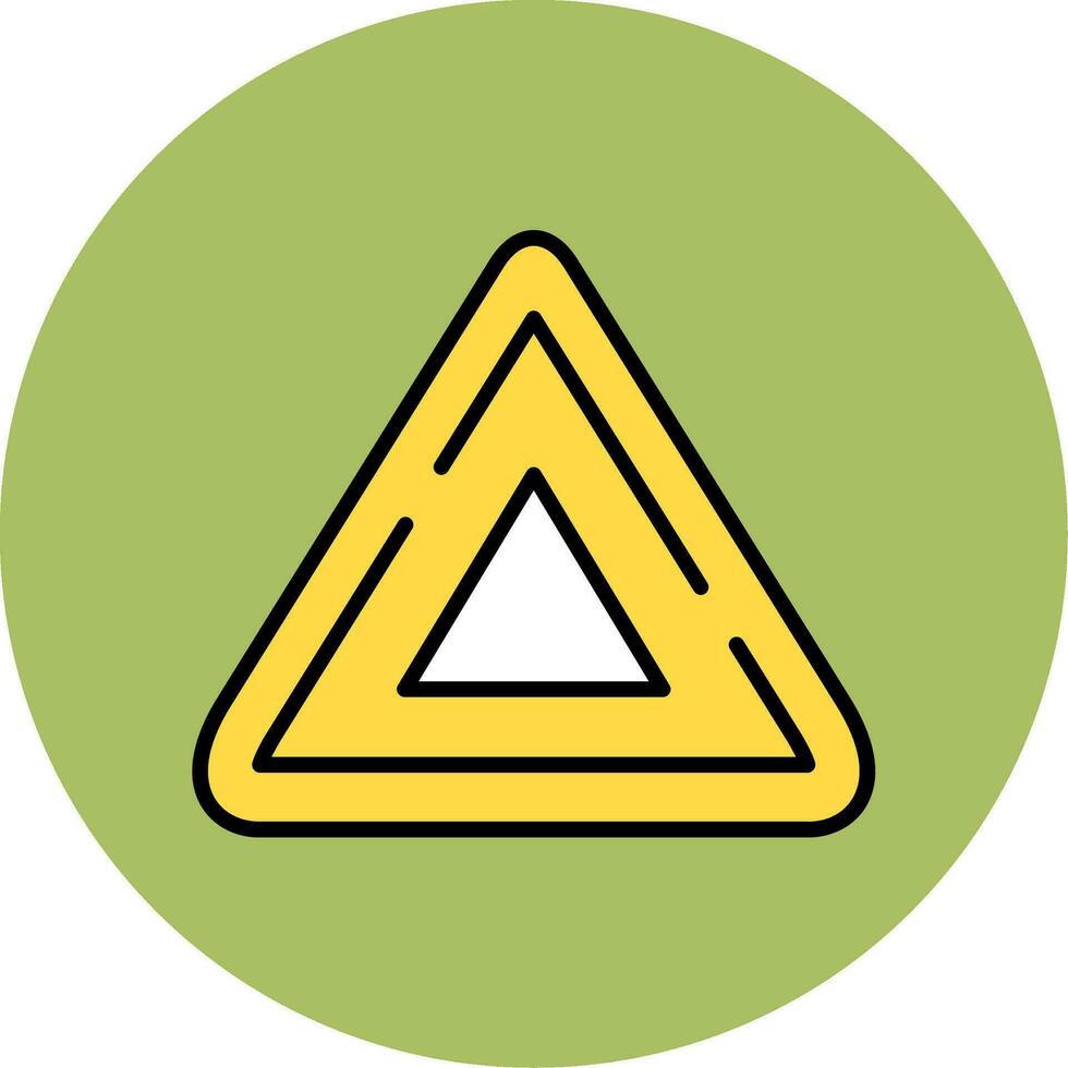Hazard Vector Icon