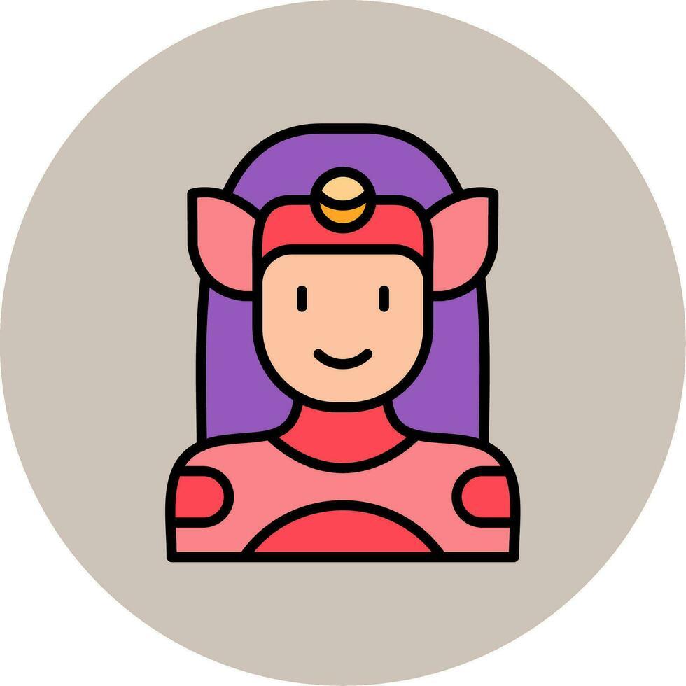 Superhero Vector Icon
