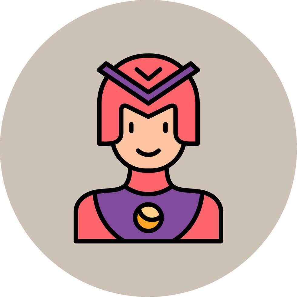 Superhero Vector Icon