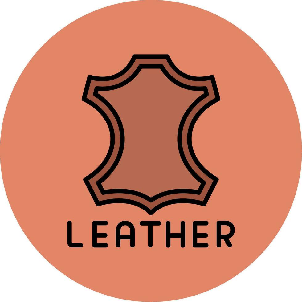 Leather Vector Icon