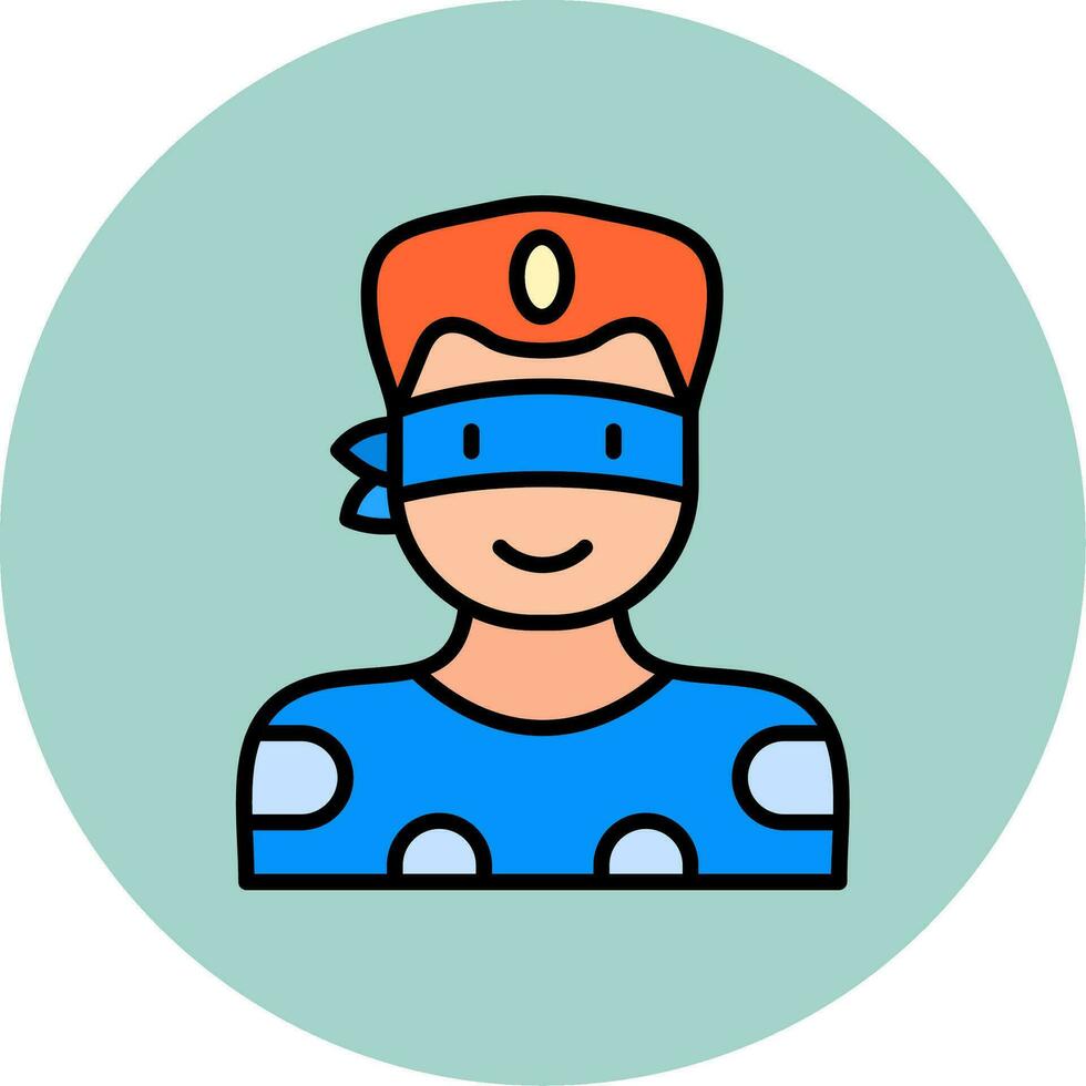 Superhero Vector Icon