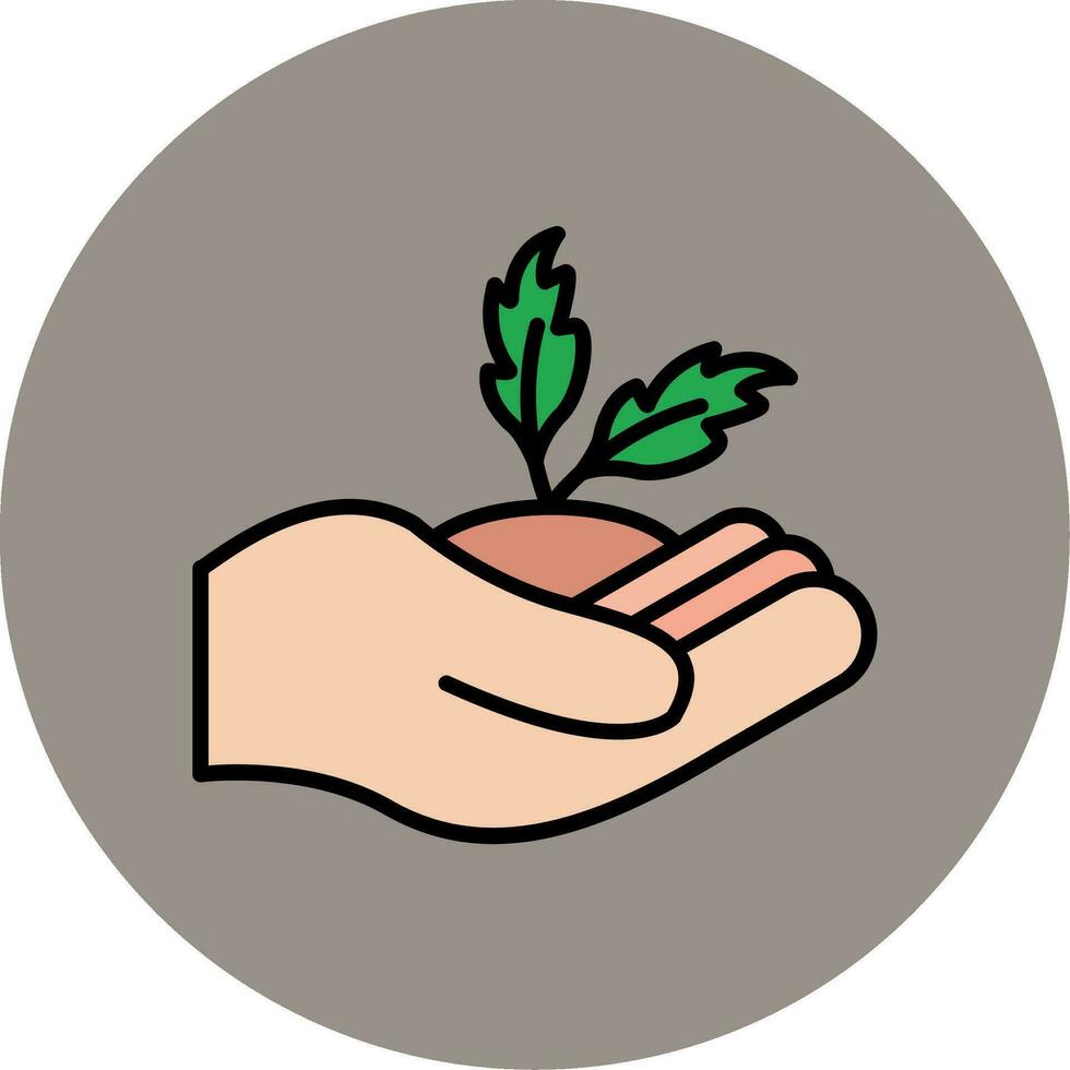 Plant Based Vector Icon