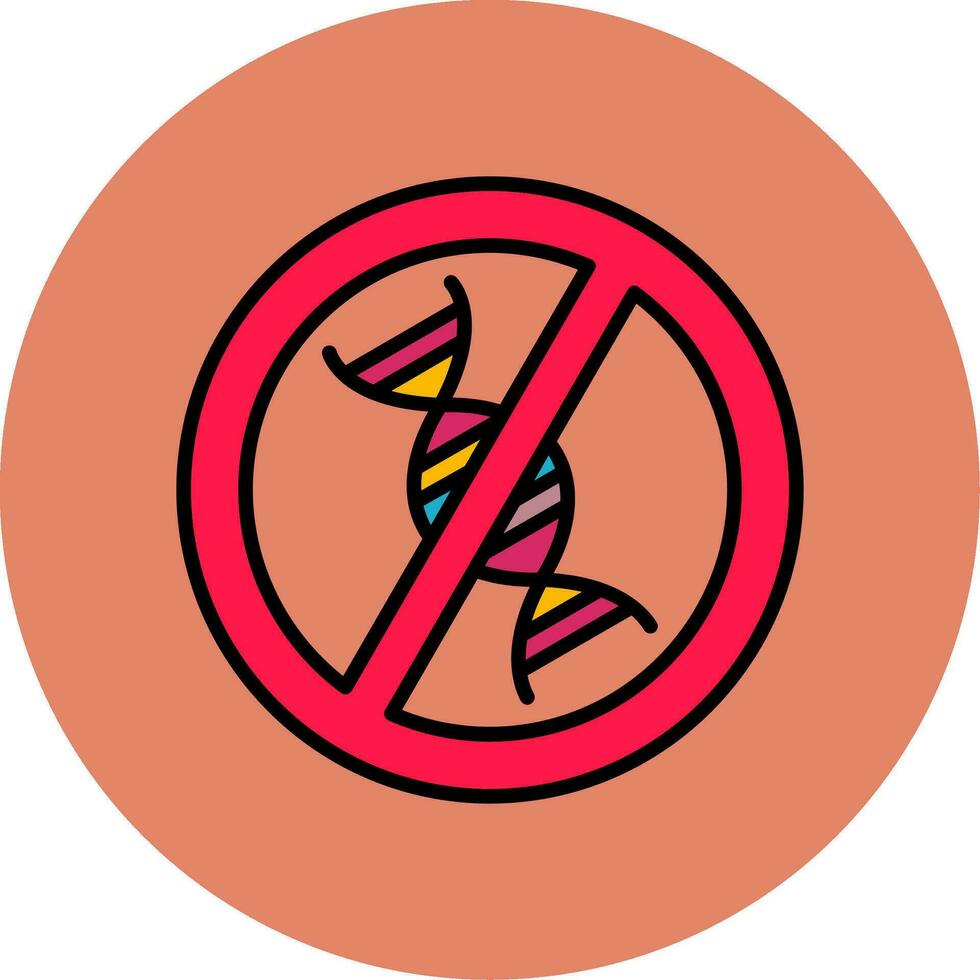 Non Gmo Vector Icon