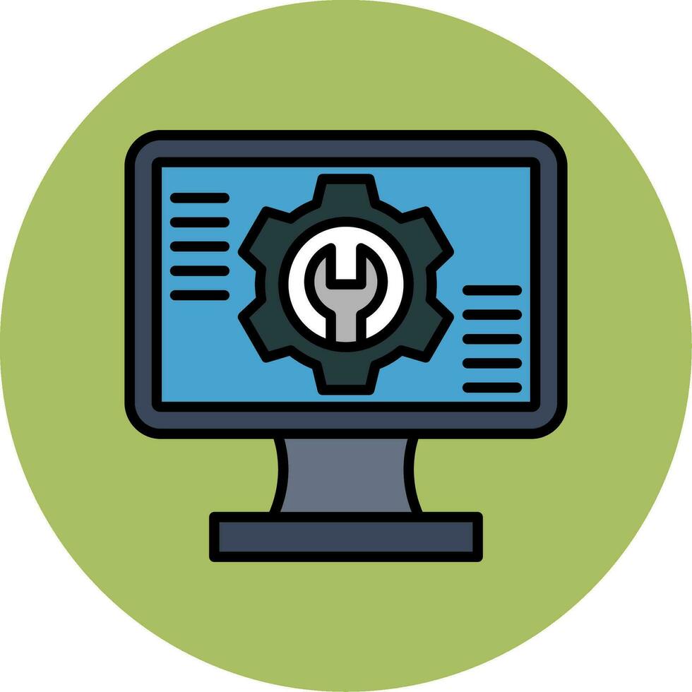 Easy To Install Vector Icon