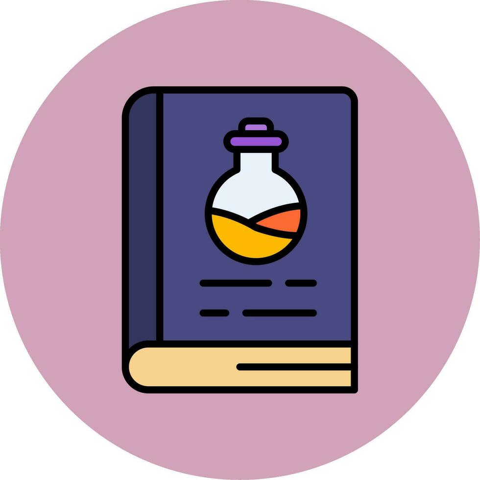 Journal Book Vector Icon