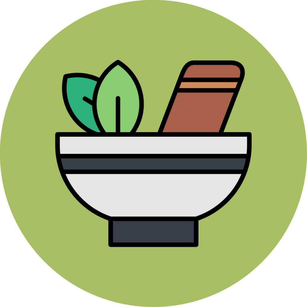 Mortar Vector Icon