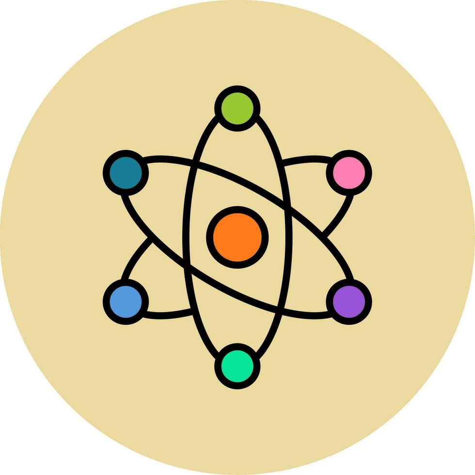 Atom Vector Icon