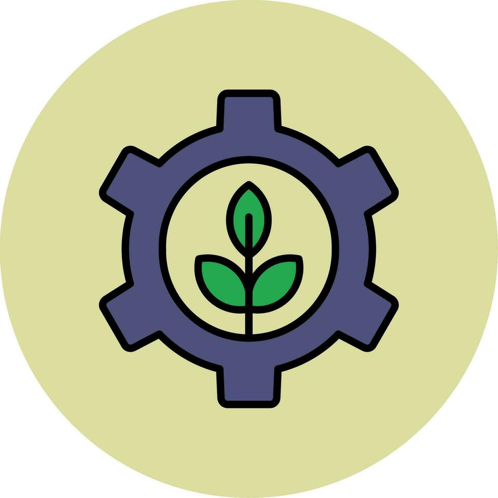 Leaves Vector Icon